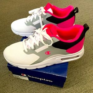Women’s size (8) Champion Sneakers (used w/ box)